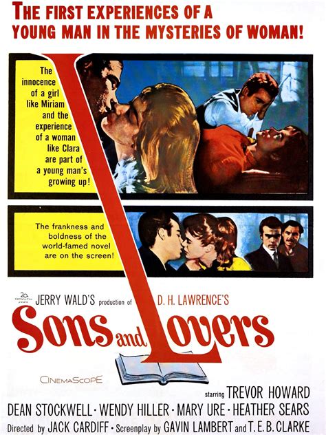 Sons And Lovers 1960 Rotten Tomatoes
