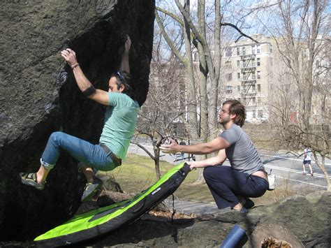 Bouldering At Th St