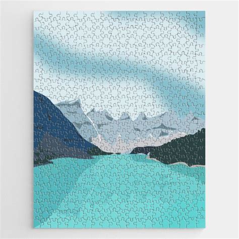 Moraine Lake Banff National Park Alberta Canada Jigsaw Puzzle Banff