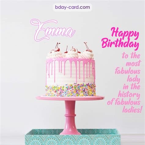 Birthday Images For Emma 💐 — Free Happy Bday Pictures And Photos Bday
