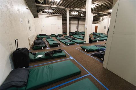 Officials Open New Downtown Portland Homeless Shelter