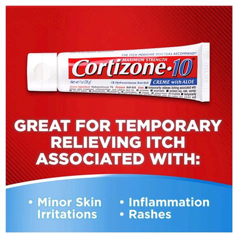 Cortizone 10 Maximum Strength Anti Itch Crème 1 Oz Itch Cream Meijer Grocery Pharmacy Home