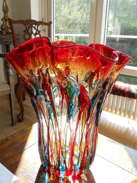 Vases Home Decor Love T Wade S Murano Italian Glass Vase Read More Glass Art Stained
