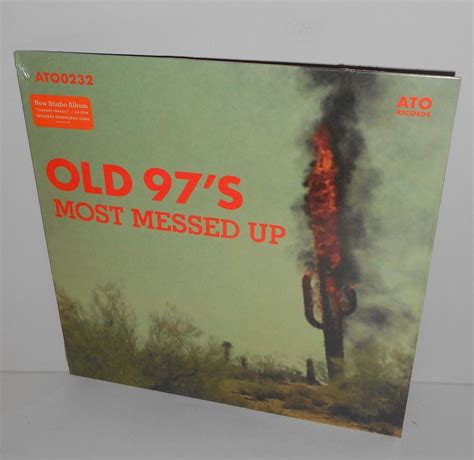 Old 97s Most Messed Up Lp Record Sealed Vinyl New