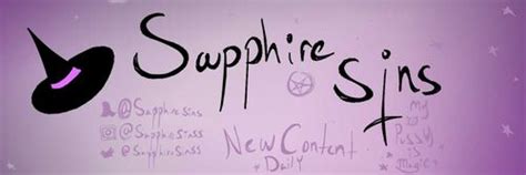 Sapphire Sins Onlyfans Account Sapphiresinss