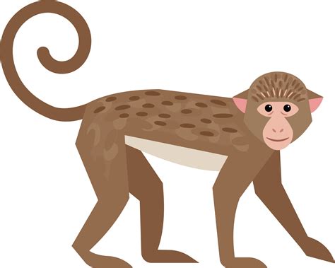 Cartoon Monkey Clip Art At Clker Com Vector Clip Art