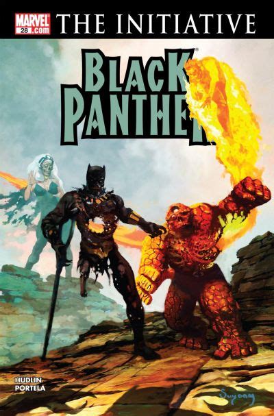 Black Panther 4th Series 28