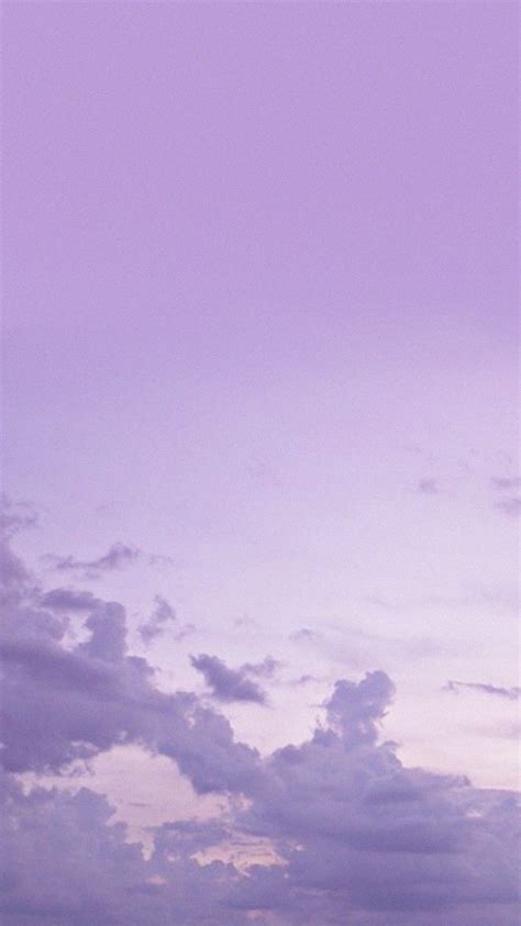 Iphone Pastel Purple Aesthetic Wallpaper Milogadgets