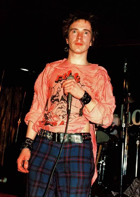 Johnny Rotten At The Longhorn 1978 Johnny Rotten Sex Pistols Punk
