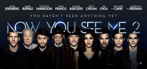 Fun Facts 8 Cool Things You Need To Know About Now You See Me 2