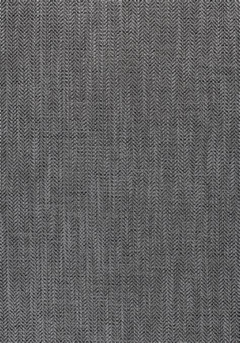 Ashbourne Tweed Dark Grey Fabric Texture