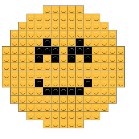 Slightly Smiling Face Emoji Brik