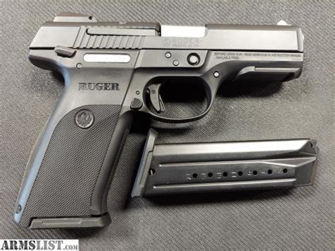 Armslist For Sale Ruger Sr 9 Sr9 9mm Full Size 2 Mags Like New