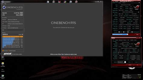 Nilesh`s Cinebench R15 Score 788 Cb With A Core I7 3770k