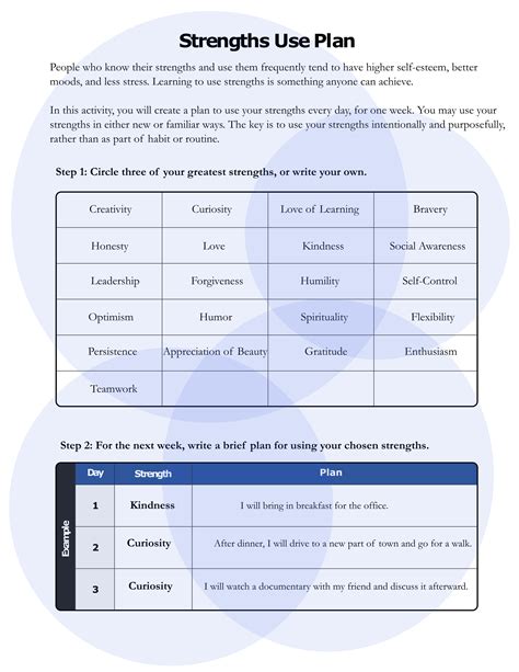 Free Printable Self Esteem Worksheets And Exercises For Teens Kids