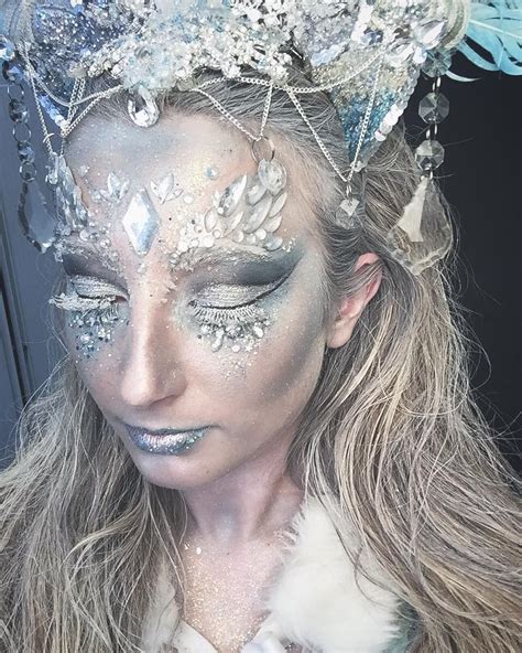 ️ ICE QUEEN ️Model: @gabrielalpr 😍 Makeup & #headdress by me#