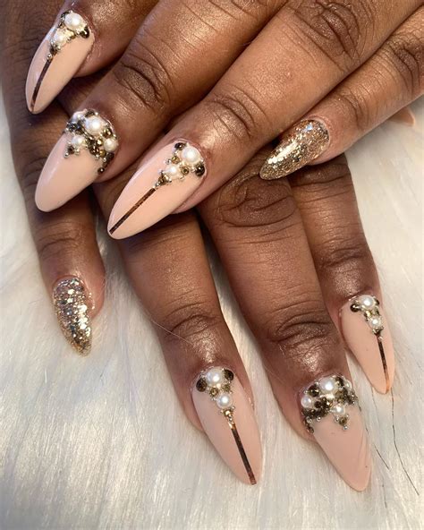UPDATED Sparkling Nails With Diamonds August