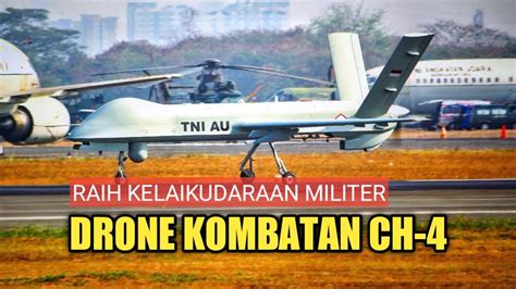 Drone Kombatan Ch 4 Rainbow Raih Sertifikat Kelaikudaraan Militer Dari