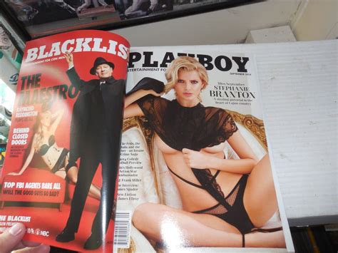 Blacklist The Maestro Playboy Magazine Miss September Stephanie Branton