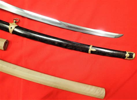 Sold Price Ww2 Japanese Navy Officer Kai Gunto Katana Sword With