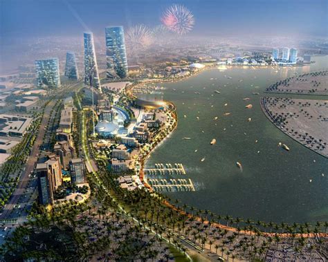 Seef Lusail Qatar Waterfront Development E Architect