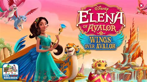 Elena Of Avalor Wings Over Avalor Find And Help Raise Baby Jaquins