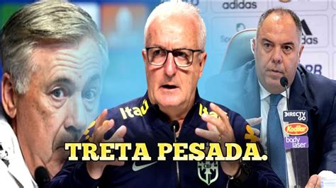 Expôs Bastidores Marcos Braz diz que Dorival Mentiu Ancelotti