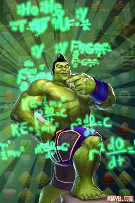 Image The Hulk Totally Awesome See The Math Of Itpng Marvel