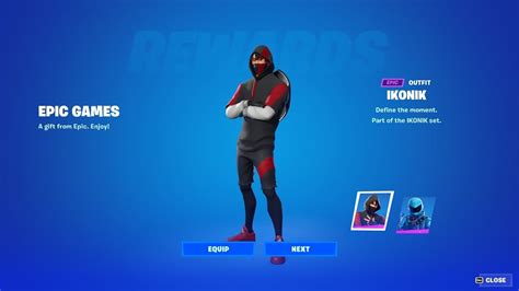 HOW TO GET IKONIK SKIN IN FORTNITE CHAPTER YouTube