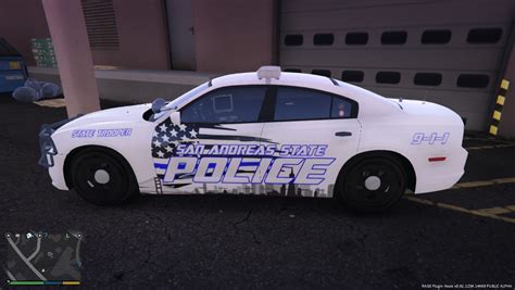 San Andreas State Police Livery Gta5