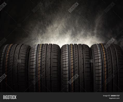 Tire Stack Background Image And Photo Free Trial Bigstock