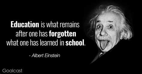 Albert Einstein quotes - Education1 | Goalcast Newton was the better mathematician.