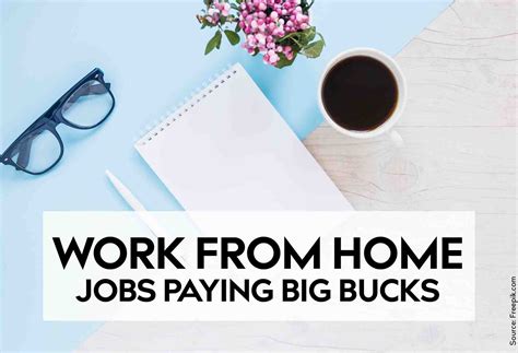 Check The List Of Work From Home Jobs That Pay Big Bucks In 2018 Pick