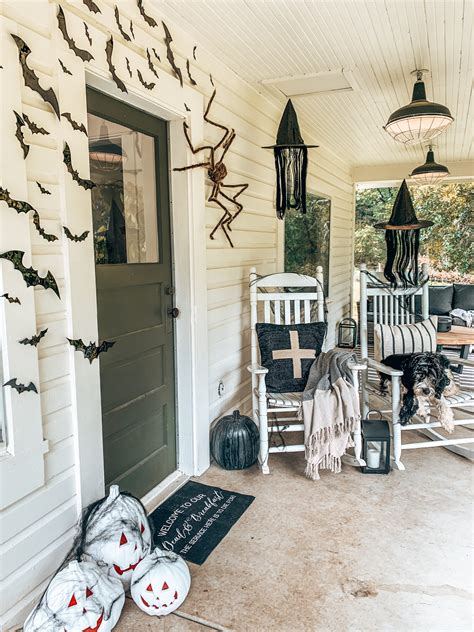 Halloween Decorations For The Porch Hallstrom Home