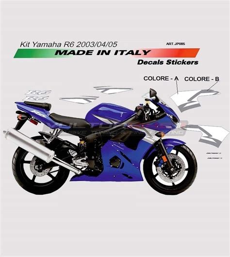 Complete Stickers Kit Yamaha R