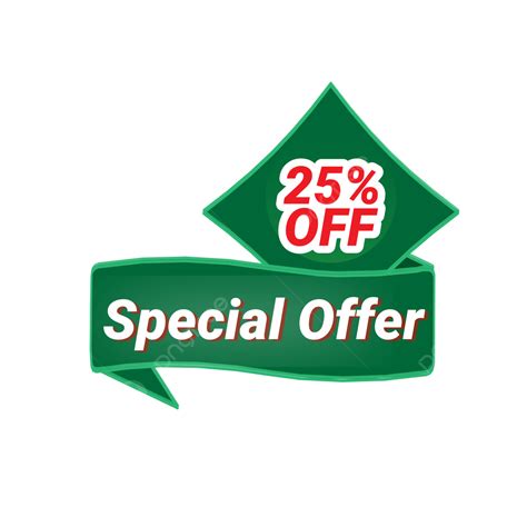 Promotion Special Offer Vector Png Images Special Offer Special Offer