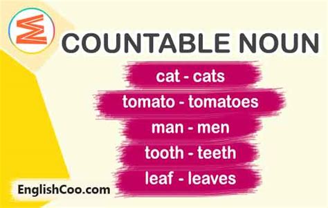 Contoh Countable Noun Dalam Bahasa Inggris EnglishCoo Hot Sex