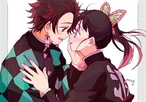 Imágenes Random De Kimetsu No Yaiba Tanjirou X Kanao 4 Anime