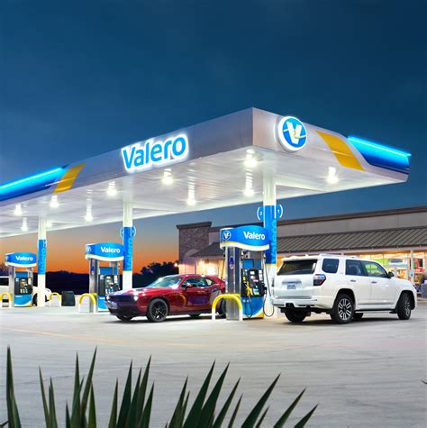 Valero Gas Station Logo