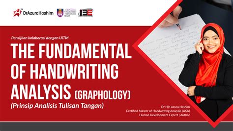 the fundamental of handwriting analysis dr azura hashim