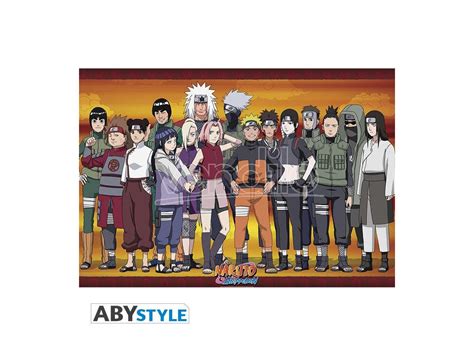 Abystyle Naruto Shippuden Poster Konoha Ninjas 915x61 Abystyle