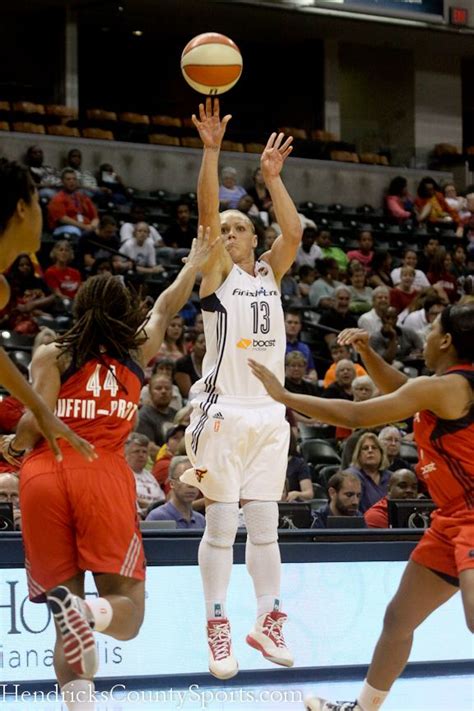 Erin Phillips Of The Indiana Fever Basquetebol