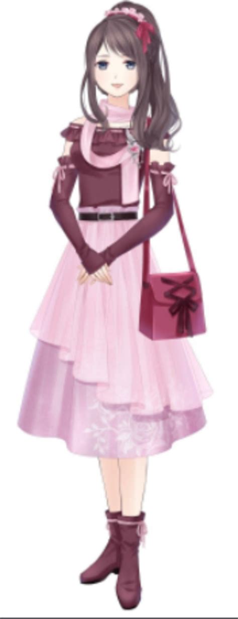 Anime Girl Dress