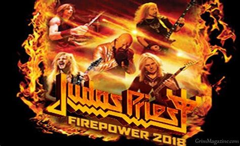 Judas Priest Firepower Music Review Judas