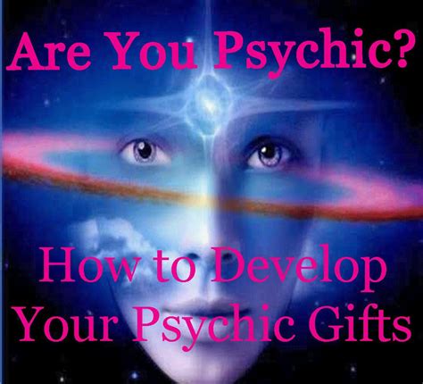 Psychic Reading Are You Psychic Develop Your Psychic Gifts | Etsy | Psychic development, Tarot ...