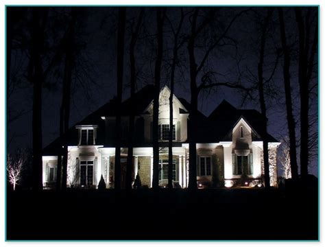 Led Vs Halogen Landscape Lighting Home Improvement