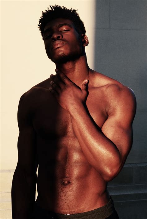 African American Model Men In Black Hot Black Guys Black Boys Male Models Tumblr Black Male