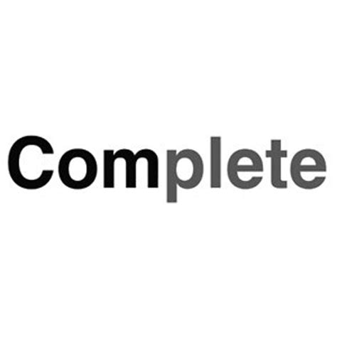 Complete Ltd