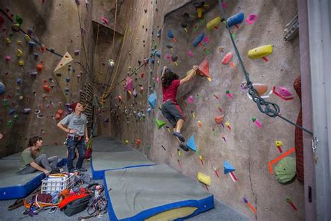 Climbing Wall Campus Recreation At Unc