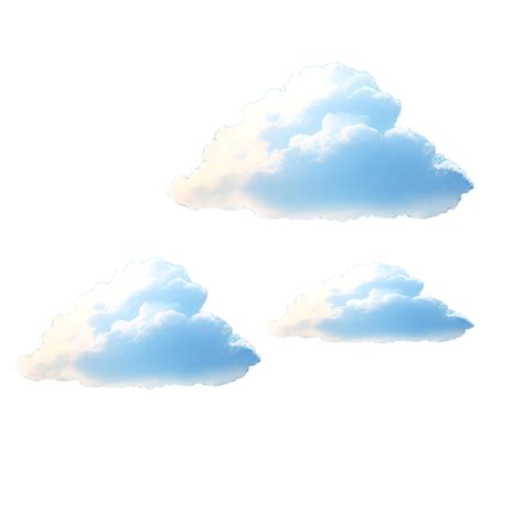 White Cloud Isolated 23205137 Png